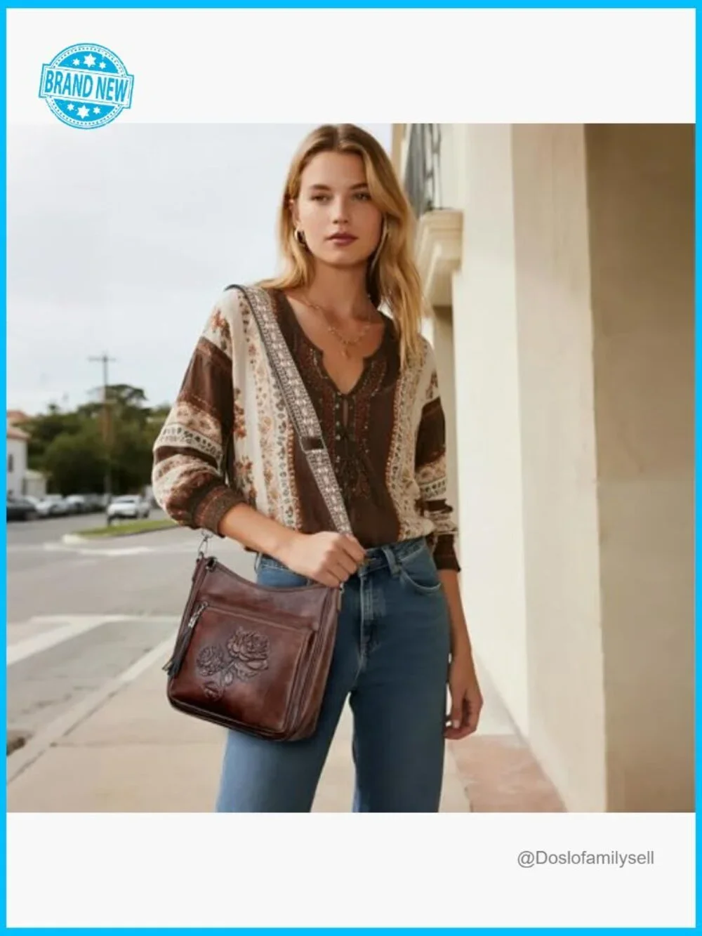 Trendy Vegan Leather Hobo Crossbody Purse Embossed Shoulder Handbag Lightweight